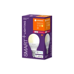 Ledvance Smart+ Zigbee E14 P45 4.9W 470lm - 827 Extra Varm Vit | Dimbar - Ersättare 40W