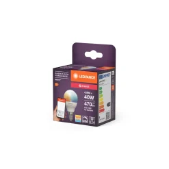 Ledvance Smart+ Zigbee E14 P45 4.9W 470lm - 827-865 Justerbar Vit | Dimbar - Ersättare 40W