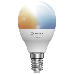Ledvance Smart+ Zigbee E14 P45 4.9W 470lm - 827-865 Justerbar Vit | Dimbar - Ersättare 40W
