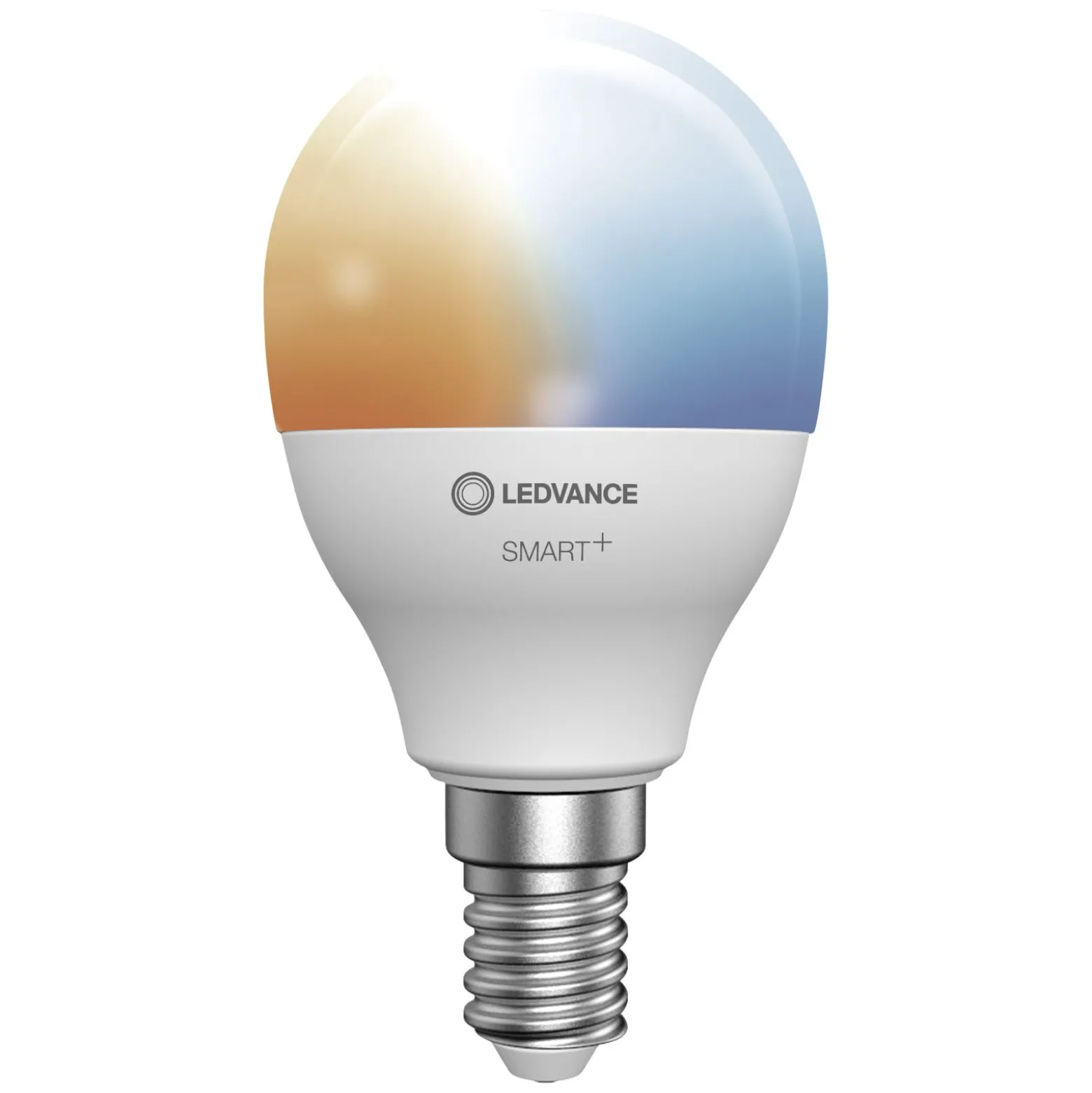 Ledvance Smart+ Zigbee E14 P45 4.9W 470lm - 827-865 Justerbar Vit | Dimbar - Ersättare 40W