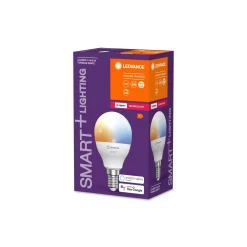 Ledvance Smart+ Zigbee E14 P45 4.9W 470lm - 827-865 Justerbar Vit | Dimbar - Ersättare 40W
