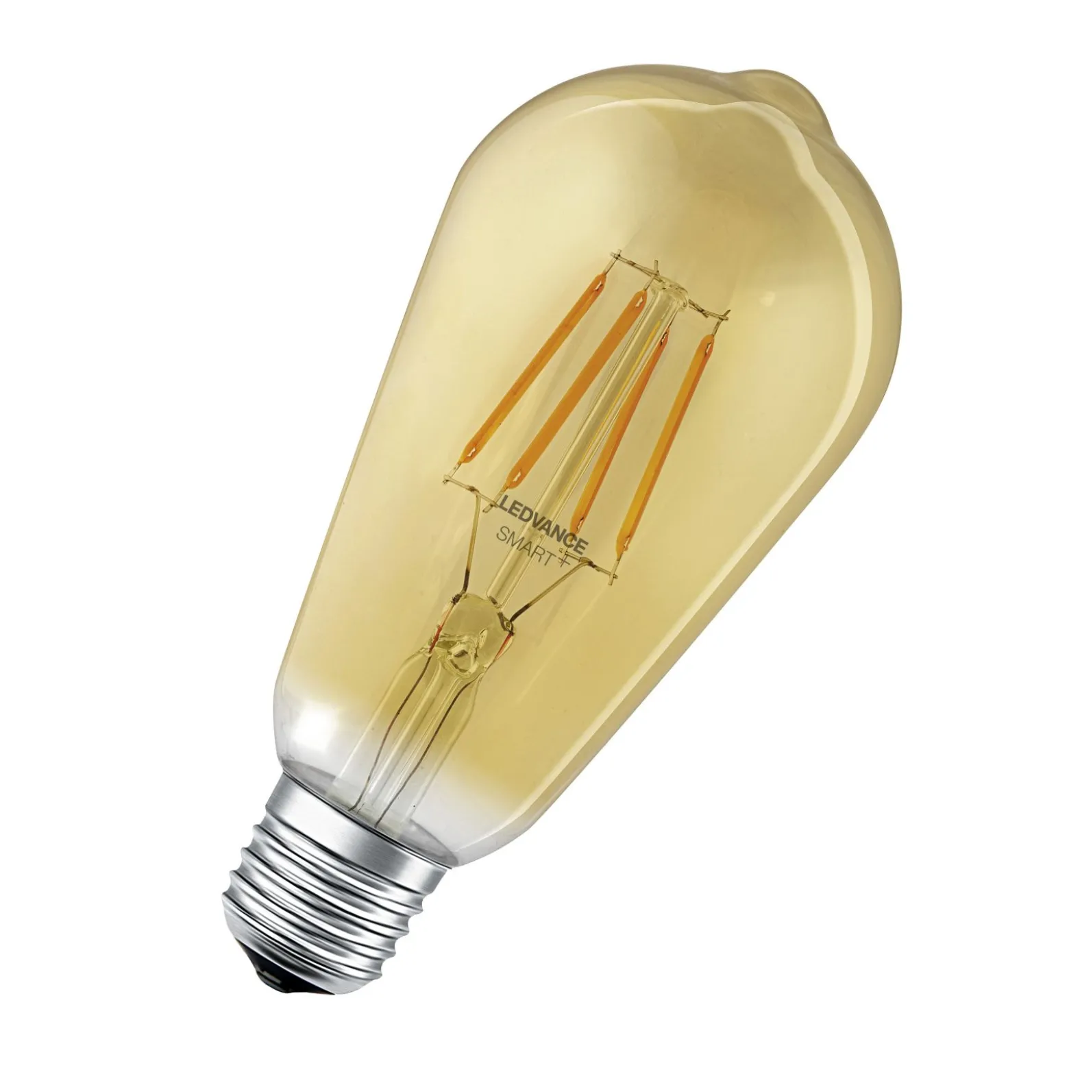 Ledvance Smart+ Zigbee E27 ST64 6W 680lm - 824 Extra Varm Vit | Dimbar - Ersättare 60W