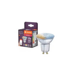 Ledvance Smart+ Zigbee GU10 Spot 4.7W 350lm 45D - 827-865 Justerbar Vit | Dimbar - Ersättare 50W
