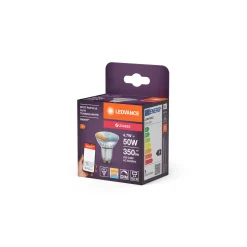 Ledvance Smart+ Zigbee GU10 Spot 4.7W 350lm 45D - 827-865 Justerbar Vit | Dimbar - Ersättare 50W