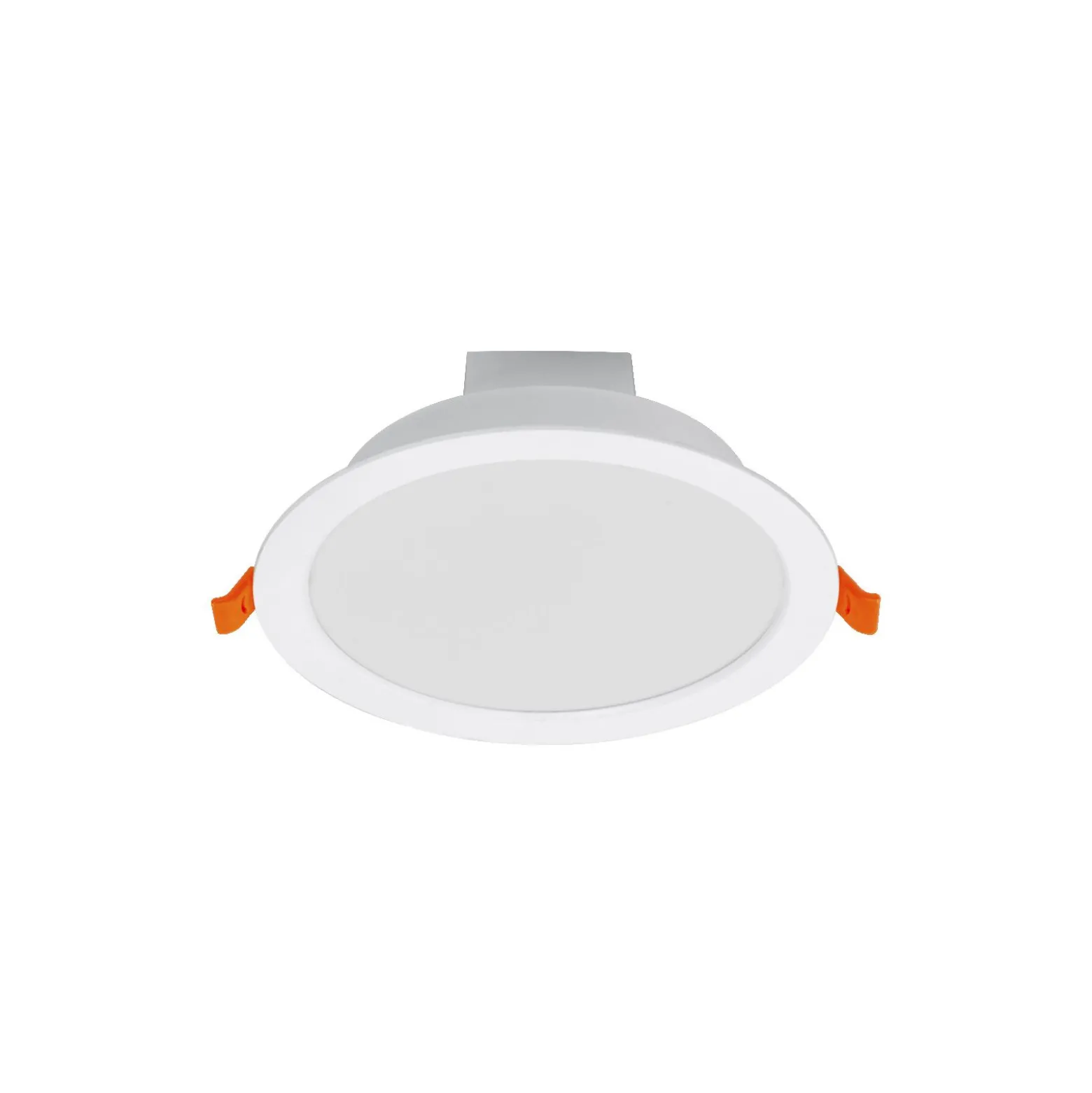 Ledvance Smart+ Zigbee LED Downlight 12W 1000lm 180D - 830-865 Justerbar Vit | 170mm - Utskärning 145mm - RGBW - Zigbee Dimbar