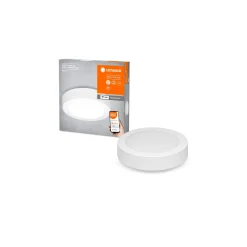 Ledvance Smart+ Zigbee LED Downlight 12W 900lm 180D - 830-865 Justerbar Vit | 200mm - Zigbee Dimbar