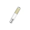 Ledvance Special T Slim LED B15d Rör one-handed Klar 8W 1055lm - 827 Extra Varm Vit | Dimbar - Ersättare 75W