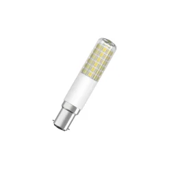 Ledvance Special T Slim LED B15d Rör one-handed Klar 8W 1055lm - 827 Extra Varm Vit | Dimbar - Ersättare 75W