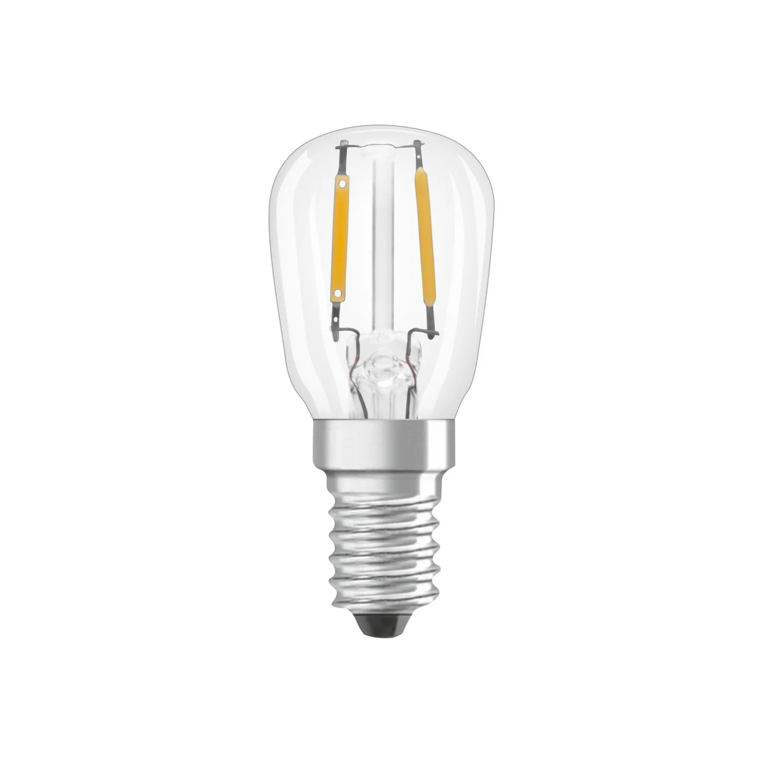 Ledvance Speciell LED E14 T26 Filament Klar 1.3W 110lm - 827 Extra Varm Vit | Ersättare 12W