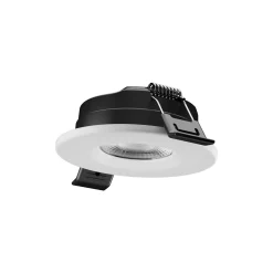 Ledvance Spot Combo Fire Rated FIX MS Vit 6W 650lm 60D - 860 Dagsljus | Utskärning 70 - IP65 - Dimbar