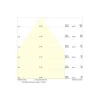 Ledvance Spot Combo Fire Rated FIX Vit 5W 560lm 60D - 840 Kallvit | Utskärning 70 - IP65 - Dimbar