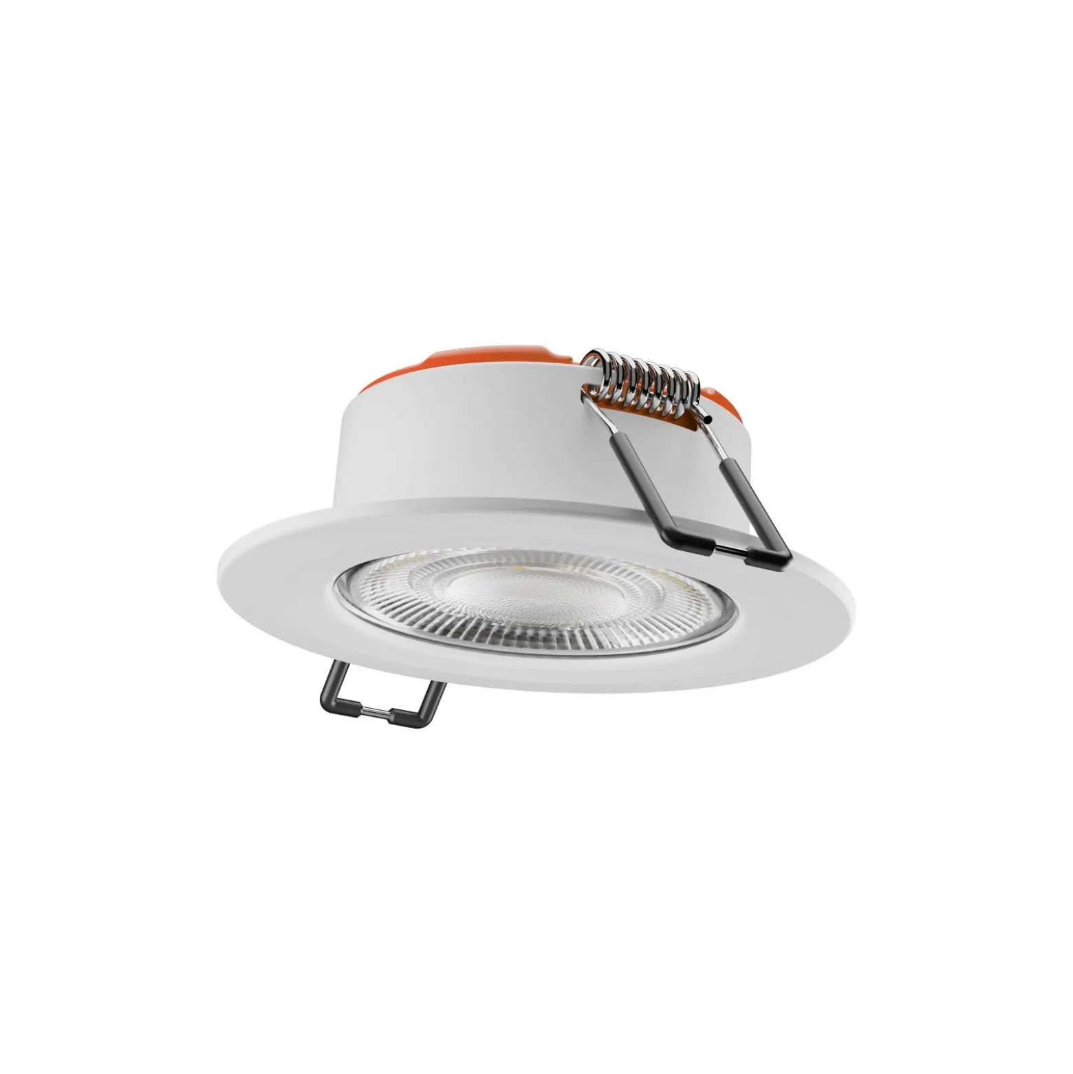 Ledvance Spot Combo Fire Rated FIX Vit 5W 560lm 60D - 840 Kallvit | Utskärning 70 - IP65 - Dimbar