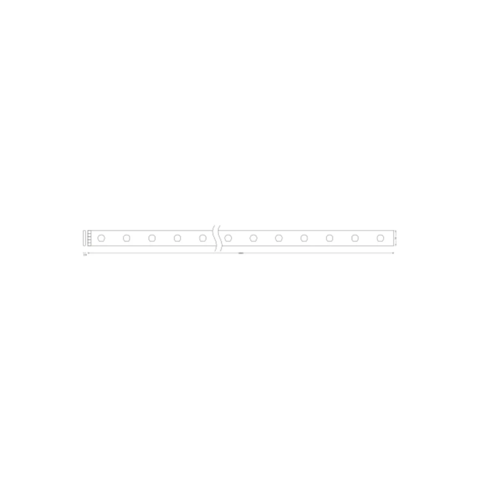 Ledvance Sun@Home WIFI Flex 3M LED-ljusslingor | Justerbar Vit