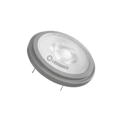 Ledvance Superior LED Spot Reflektor G53 AR111 11.7W 800lm 24D - 930 Varm Vit | Bästa färgåtergivning - Dimbar - Ersättare 75W
