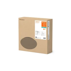 Ledvance Surface Cirkulär 350 Vit 18W 1440lm - 840 Kallvit | IP44 - Ersättare 2x18W