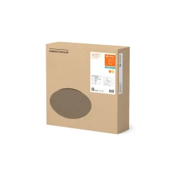 Ledvance Surface Cirkulär 400 24W 830 1920lm Vit IP44 | Varm Vit