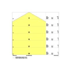 Ledvance Surface Cirkulär 350 18W 830 1440lm Vit IP44 | Sensor - Varm Vit - Ersättare 2x18W