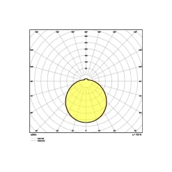 Ledvance Surface Cirkulär 350 18W 830 1440lm Vit IP44 | Sensor - Varm Vit - Ersättare 2x18W