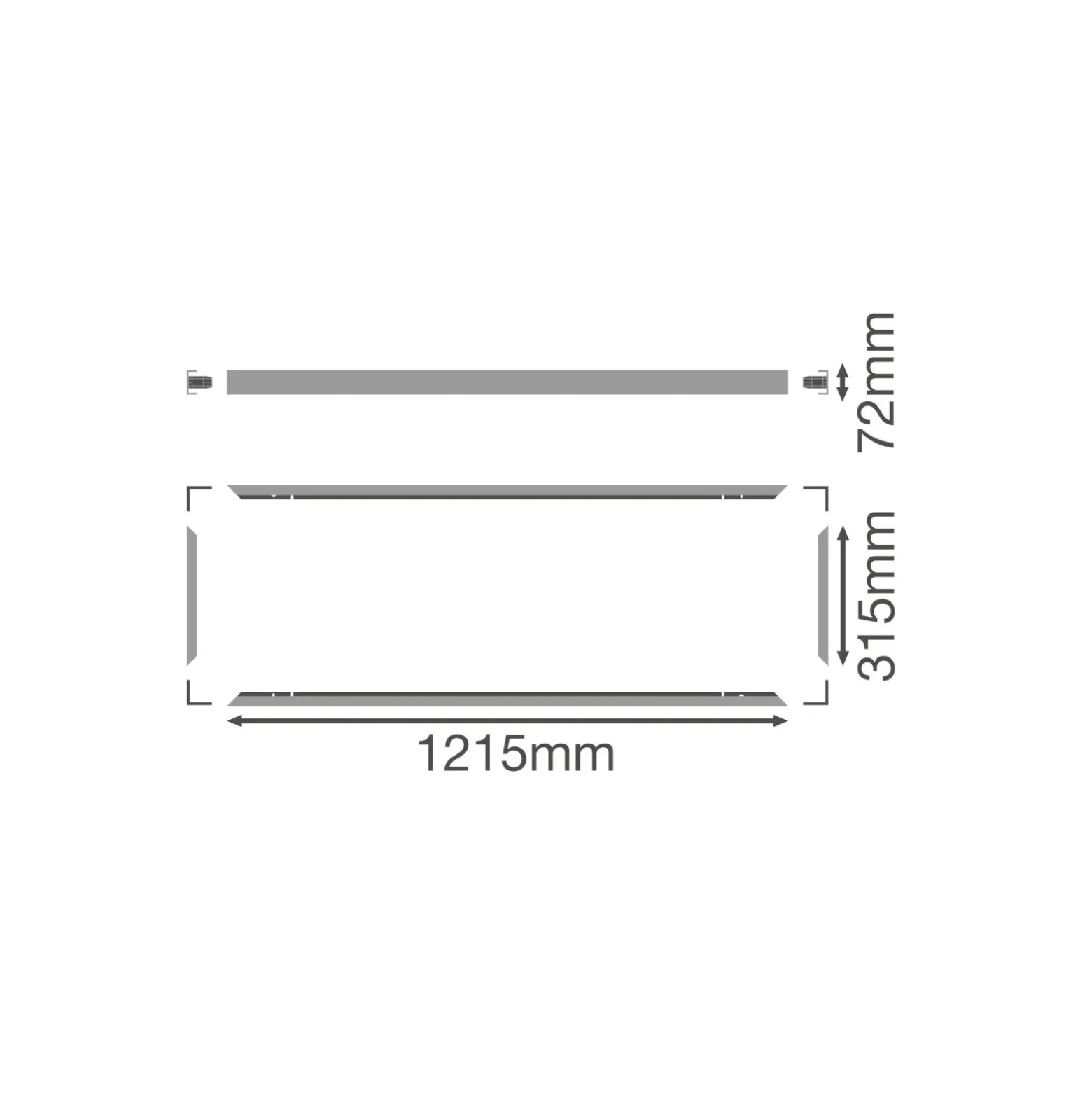 Ledvance Surface Mount Kit Value