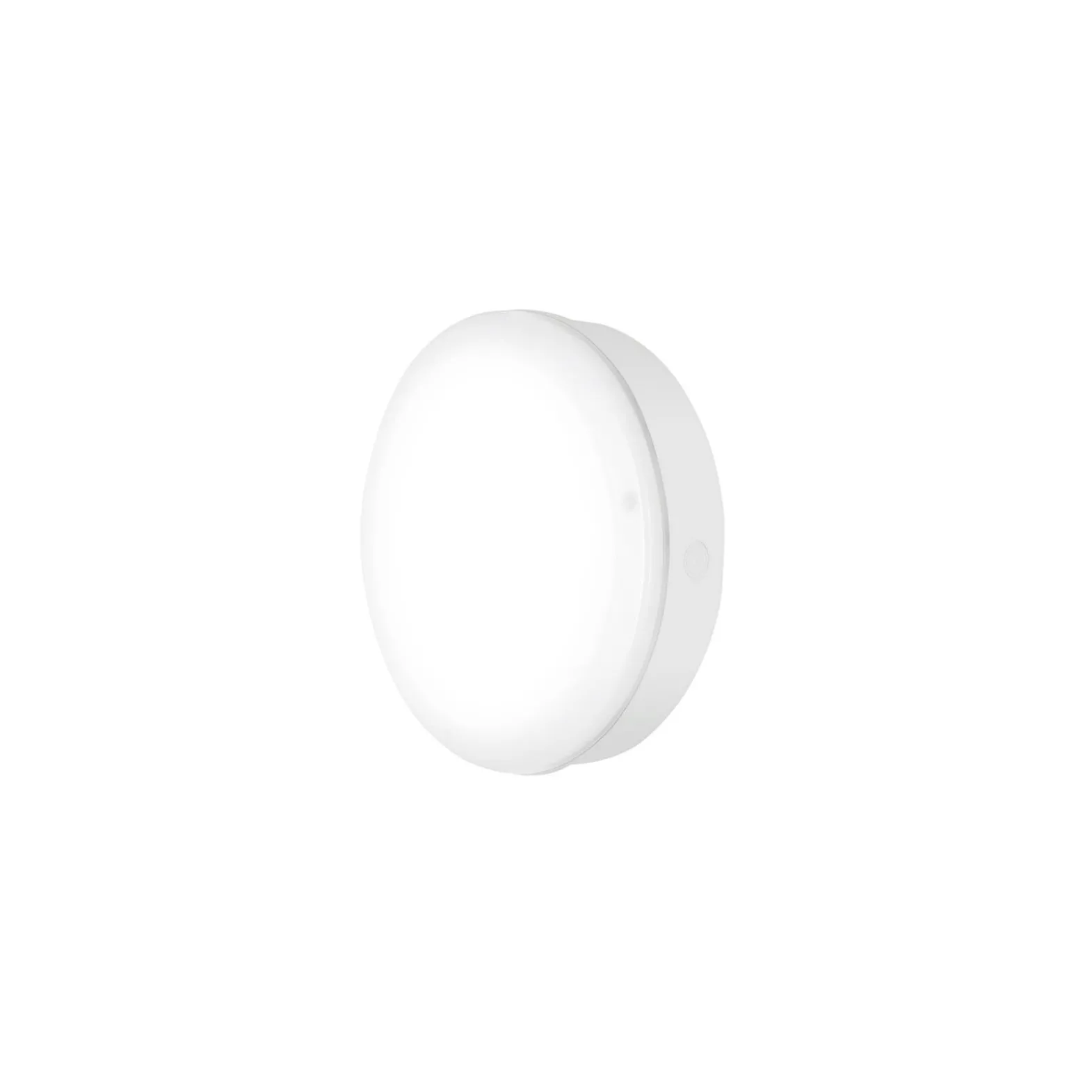 Ledvance Surface Plafond 250 10W 830 800lm Vit IP65 | Nödbelysning 3H Sensor - Varm Vit