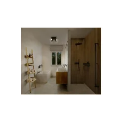 Ledvance Taklampa Orbis Paris Svart | Passande för 3x E27 - 480mm - IP20