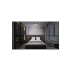 Ledvance Taklampa Orbis Paris Svart | Passande för 3x E27 - 480mm - IP20