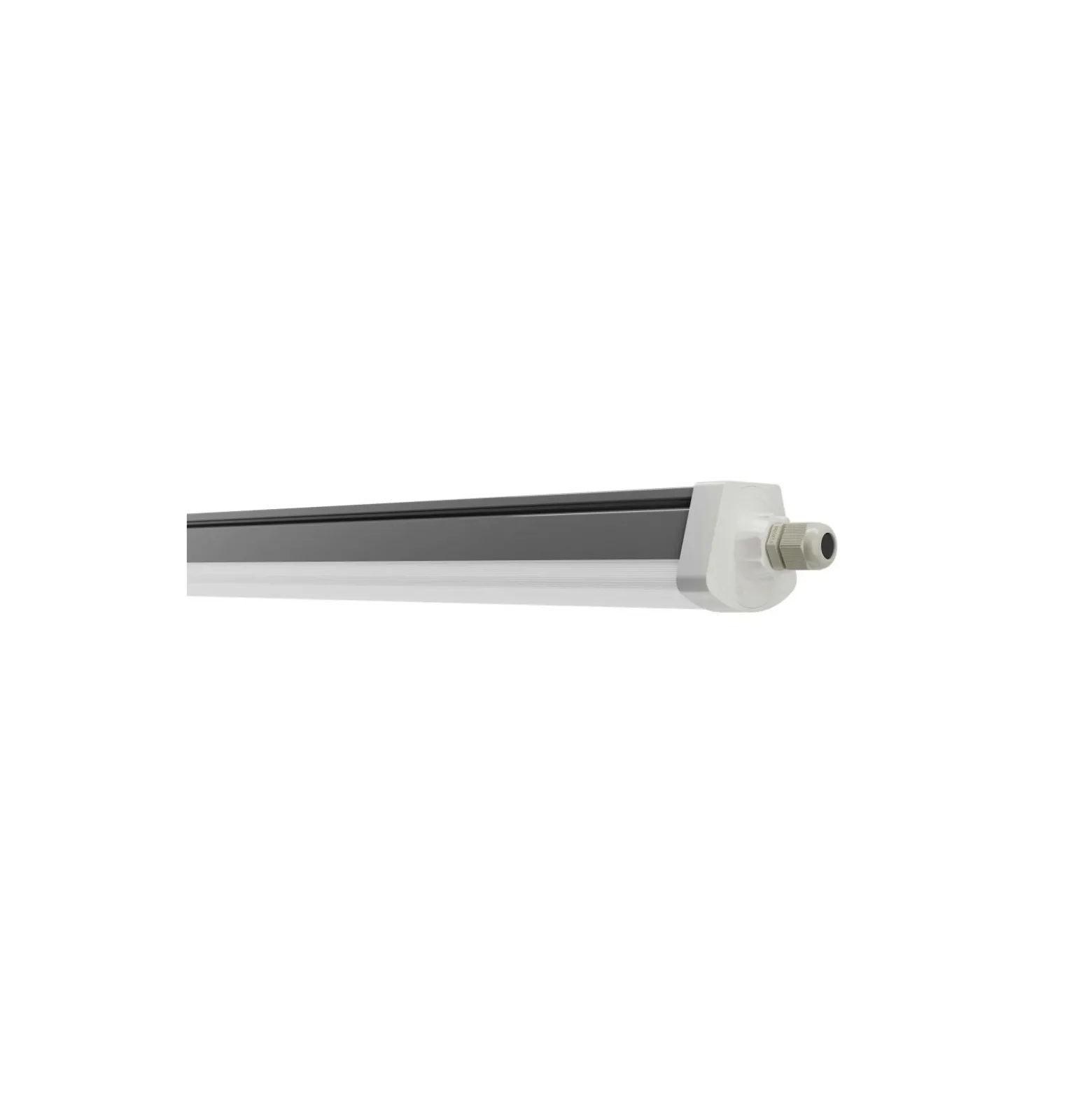 Ledvance Vattentät Allmänbruksarmatur Fukttät FLEX Kabelgenomföring 34W 5500lm - 830 Varm Vit | 120cm - Ersättare 2x36W