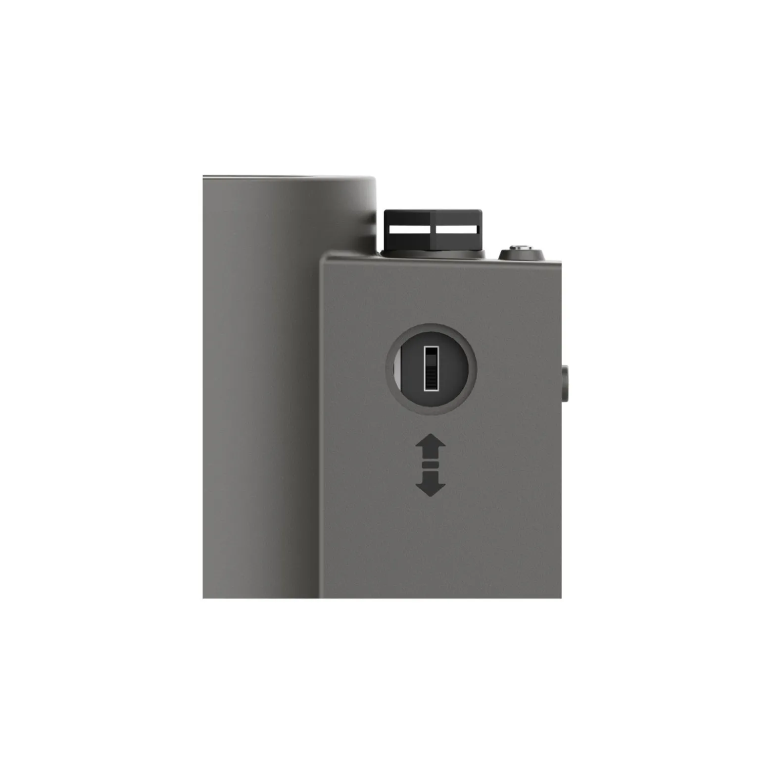 Ledvance Vägglampa Urban Vario Aluminium Grå Up & Down 29W 2600lm - 822-827 CCT | IP65