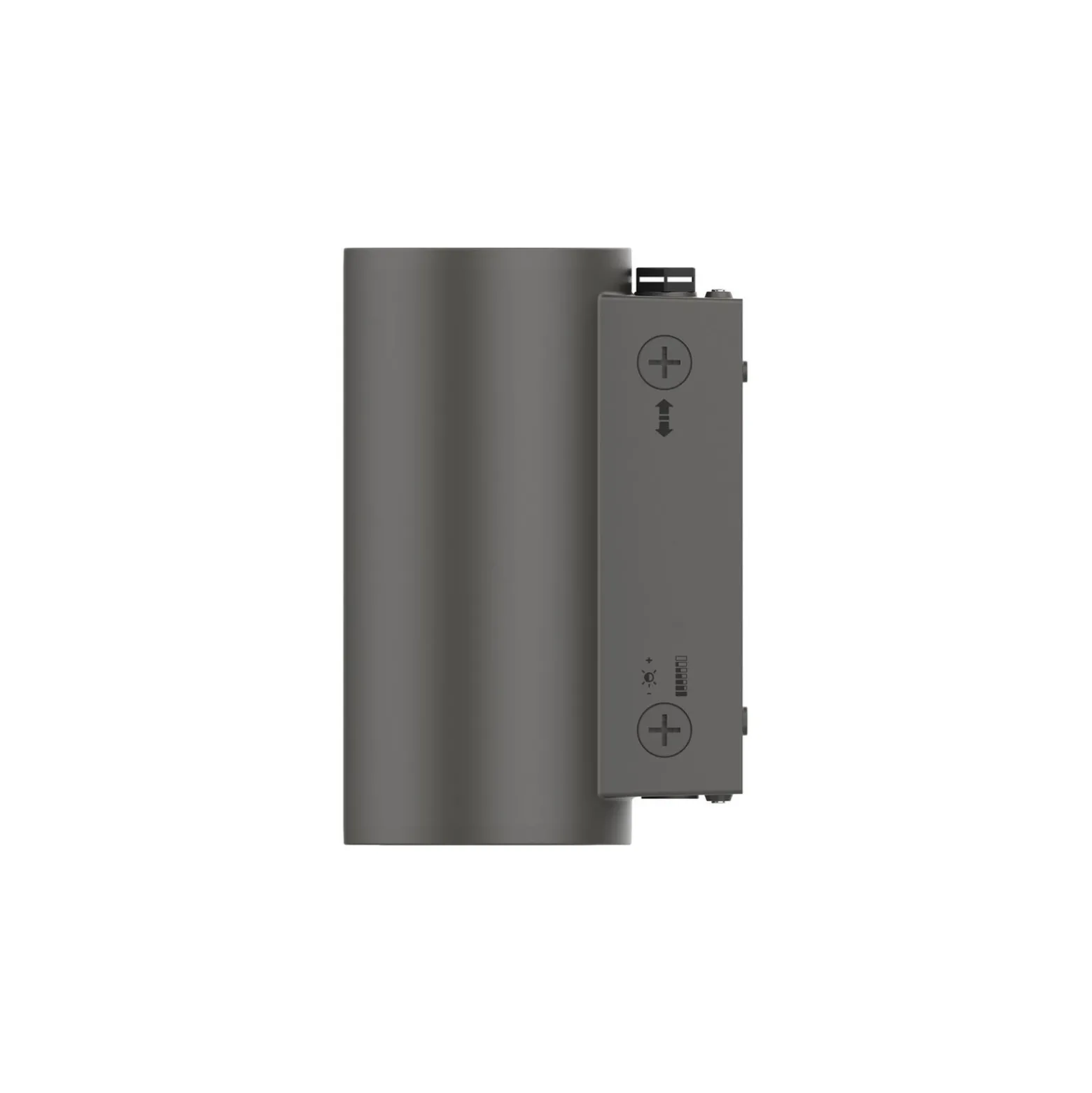Ledvance Vägglampa Urban Vario Aluminium Grå Up & Down 29W 2600lm - 822-827 CCT | IP65