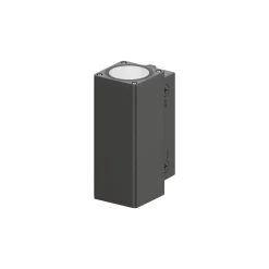 Ledvance Vägglampa Urban Vario Aluminium Grå Up & Down 29W 2900lm - 830-840 CCT | IP65