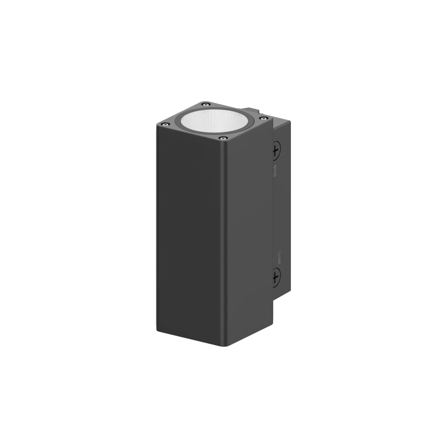 Ledvance Vägglampa Urban Vario Aluminium Svart Up & Down 29W 2900lm - 830-840 CCT | IP65
