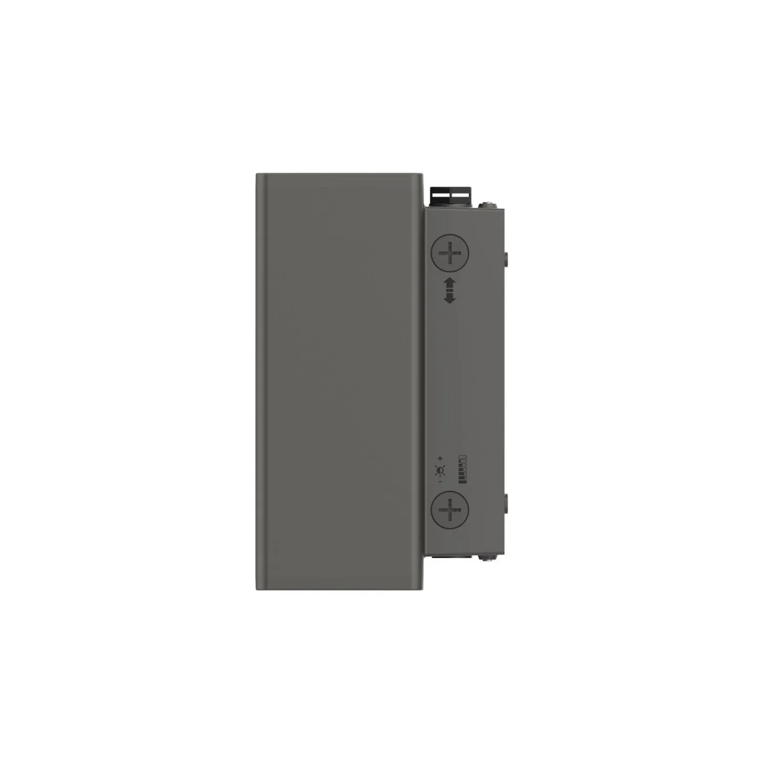Ledvance Vägglampa Urban Vario Aluminium Grå Up & Down 29W 2600lm - 822-827 CCT | IP65