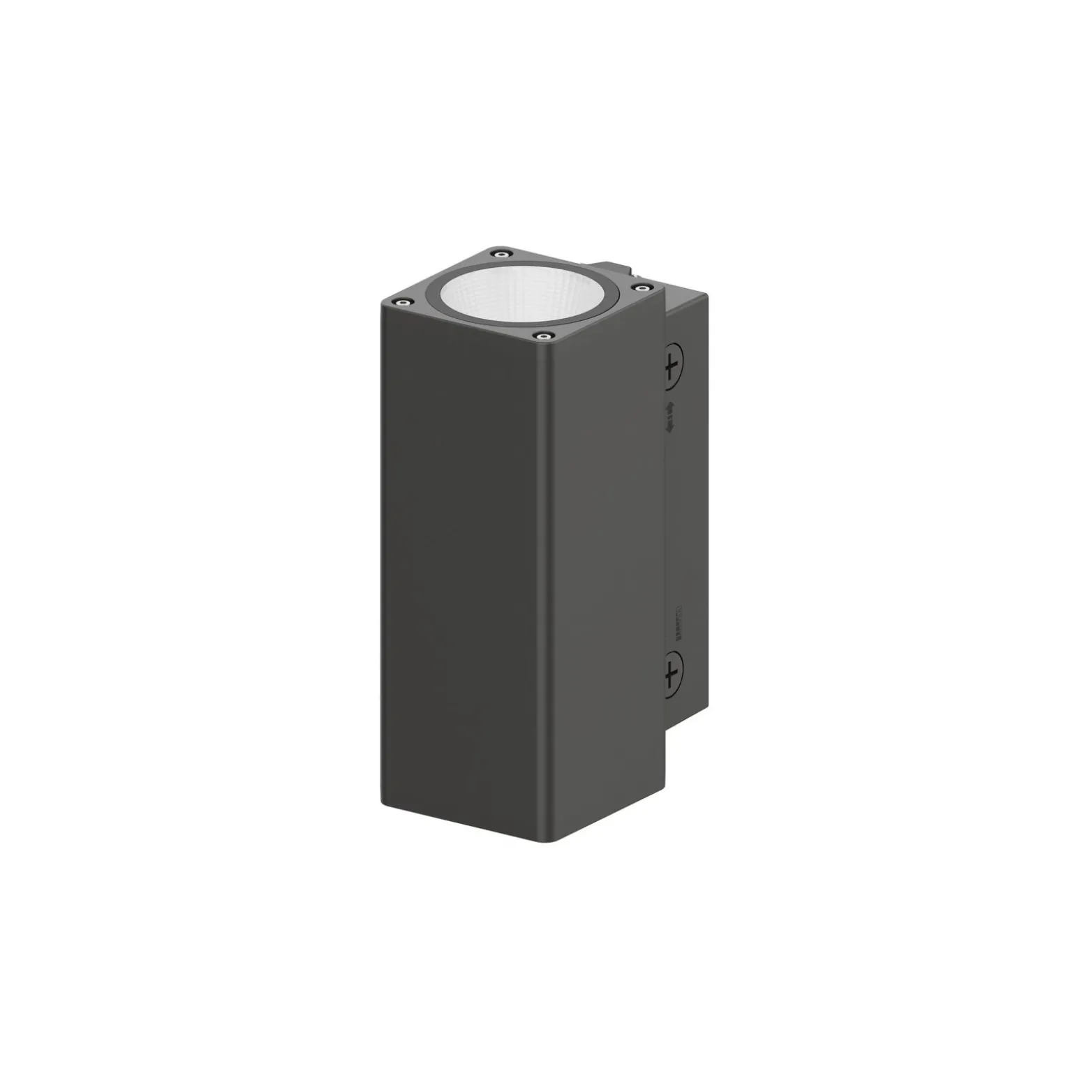 Ledvance Vägglampa Urban Vario Aluminium Grå Up & Down 29W 2600lm - 822-827 CCT | IP65