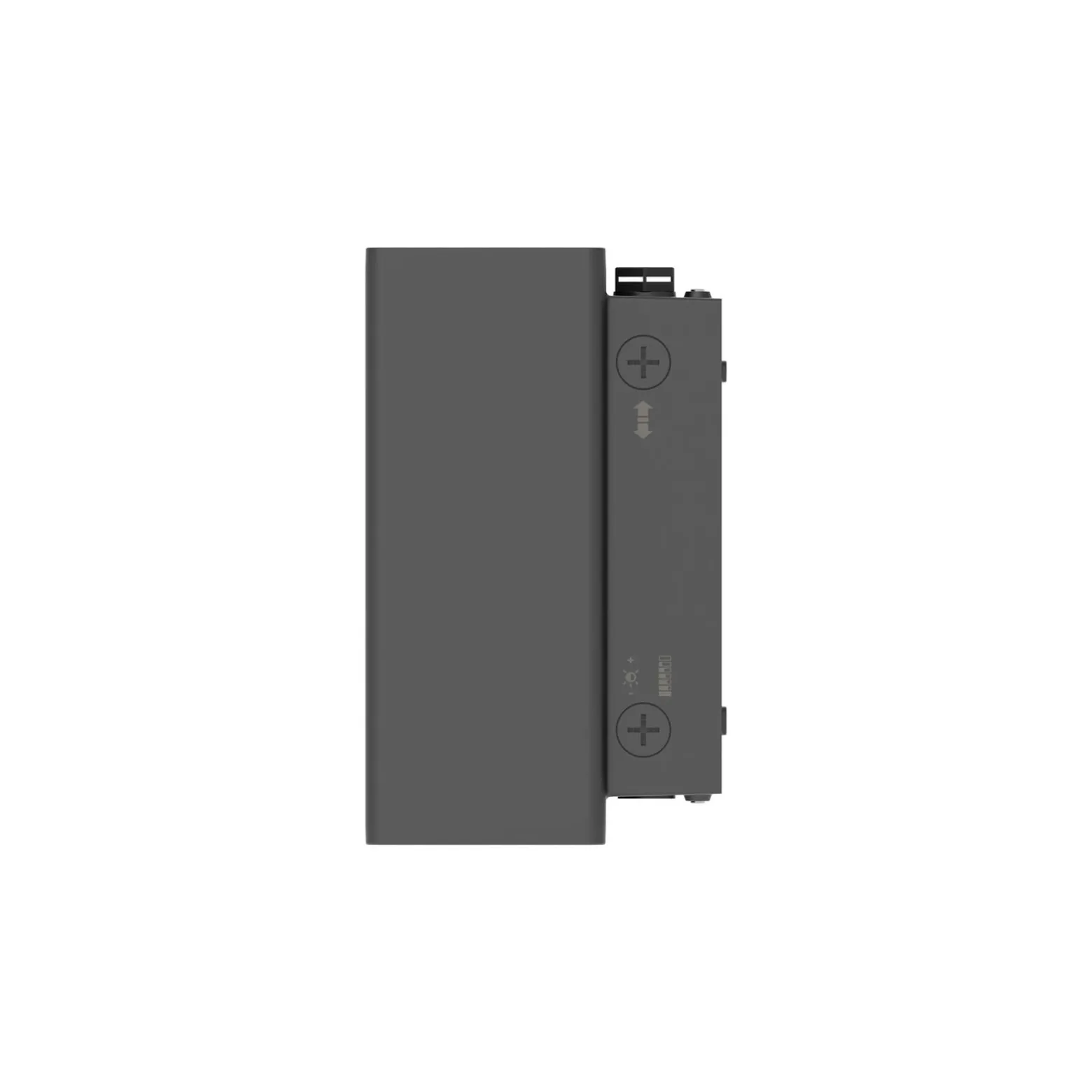 Ledvance Vägglampa Urban Vario Aluminium Svart Up & Down 29W 2600lm - 822-827 CCT | IP65