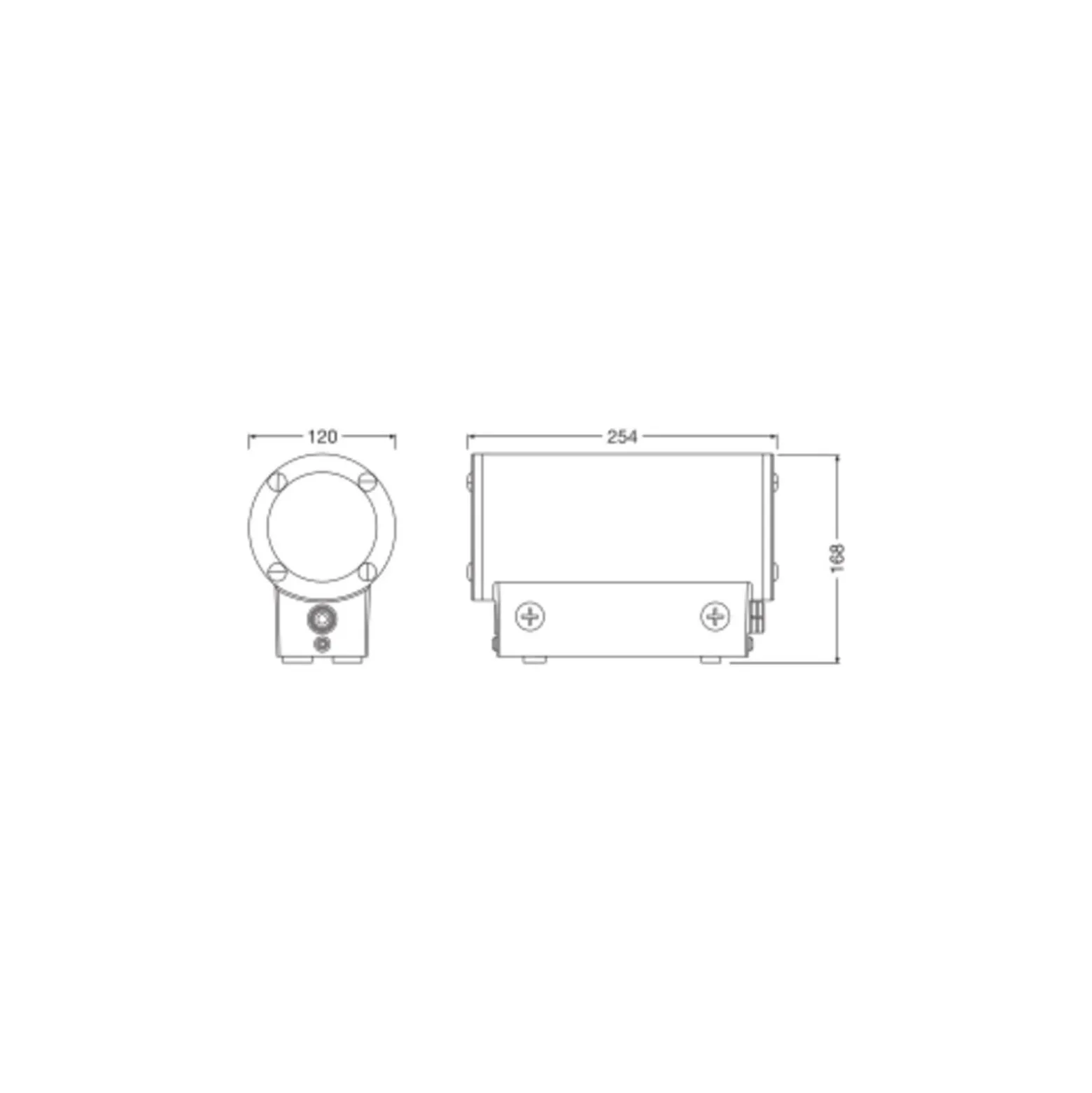 Ledvance Vägglampa Urban Vario Aluminium Grå Up & Down 29W 2900lm - 830-840 CCT | IP65