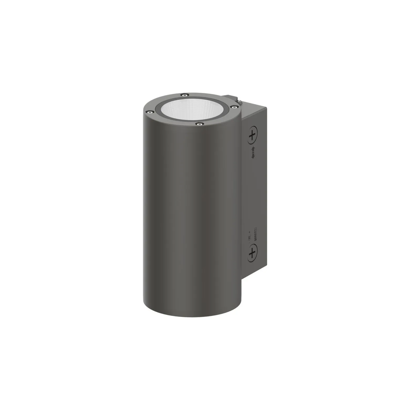 Ledvance Vägglampa Urban Vario Aluminium Grå Up & Down 29W 2900lm - 830-840 CCT | IP65
