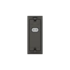 Ledvance Vägglampa Urban Vario Aluminium Grå Up & Down 27W 2700lm - 830-840 CCT | IP65 - Dali Dimbar