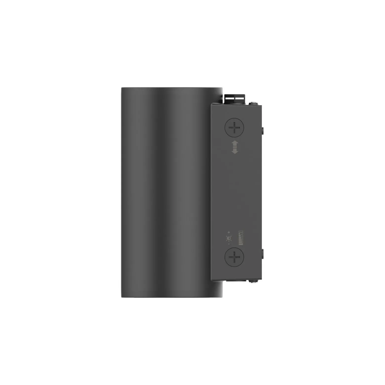 Ledvance Vägglampa Urban Vario Aluminium Svart Up & Down 27W 2700lm - 830-840 CCT | IP65 - Dali Dimbar