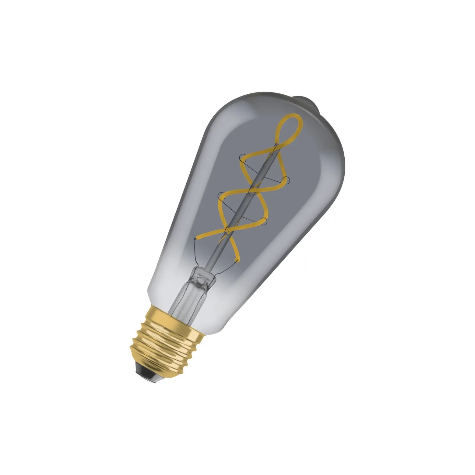 Ledvance Vintage 1906 LED E27 Edison 4W 140lm - 818 Extra Varm Vit | Ersättare 15W