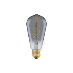 Ledvance Vintage 1906 LED E27 Edison 4W 140lm - 818 Extra Varm Vit | Ersättare 15W