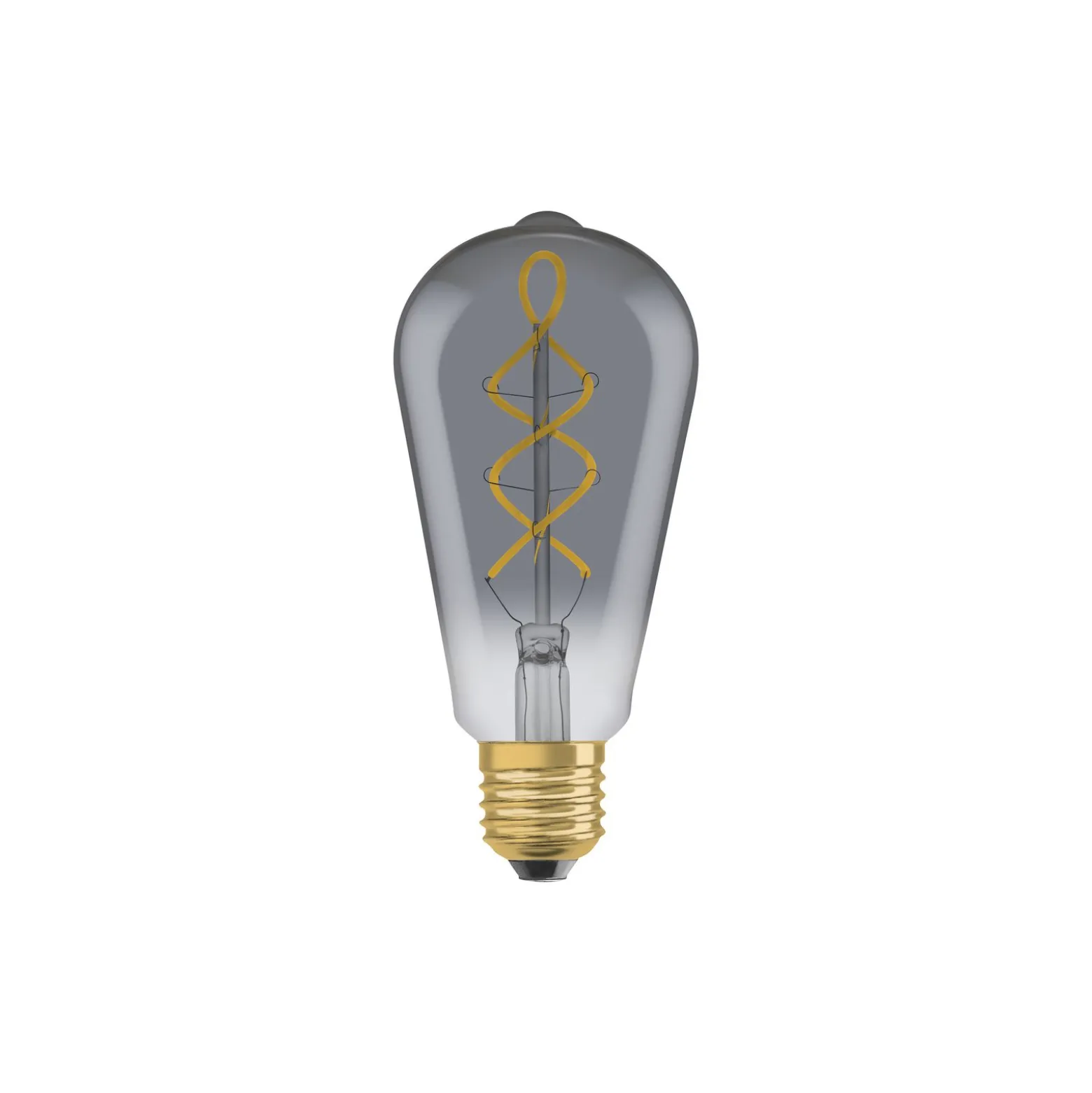 Ledvance Vintage 1906 LED E27 Edison 4W 140lm - 818 Extra Varm Vit | Ersättare 15W
