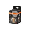 Ledvance Vintage 1906 LED E27 Globe Smoke 11W 500lm - 818 Extra Varm Vit | Dimbar - Ersättare 42W