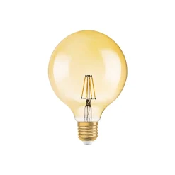 Ledvance Vintage 1906 LED E27 Guld 4W 410lm - 824 Extra Varm Vit | Ersättare 40W