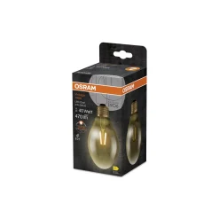 Ledvance Vintage 1906 LED E27 Guld 4W 470lm - 824 Extra Varm Vit | Ersättare 40W