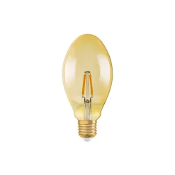 Ledvance Vintage 1906 LED E27 Guld 4W 470lm - 824 Extra Varm Vit | Ersättare 40W