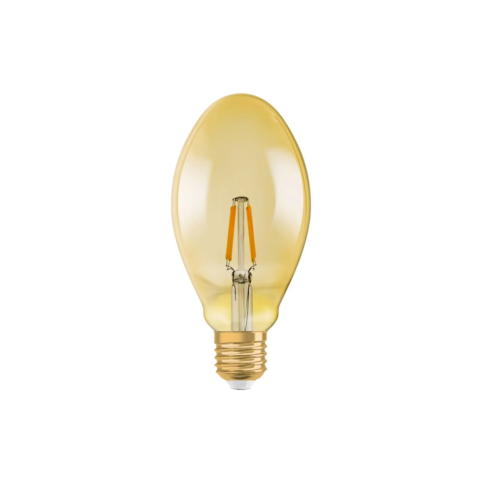 Ledvance Vintage 1906 LED E27 Guld 4W 470lm - 824 Extra Varm Vit | Ersättare 40W