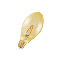 Ledvance Vintage 1906 LED E27 Guld 4W 470lm - 824 Extra Varm Vit | Ersättare 40W