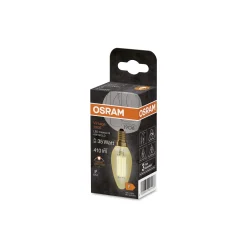 Ledvance Vintage 1906 LED E14 Kronljus Guld 4W 410lm - 824 Extra Varm Vit | Ersättare 35W