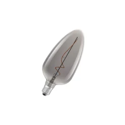 Ledvance Vintage 1906 LED E27 Kronljus Klar 4W 140lm - 818 Extra Varm Vit | Dimbar - Ersättare 15W