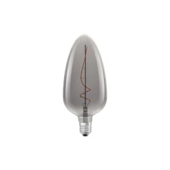 Ledvance Vintage 1906 LED E27 Kronljus Klar 4W 140lm - 818 Extra Varm Vit | Dimbar - Ersättare 15W